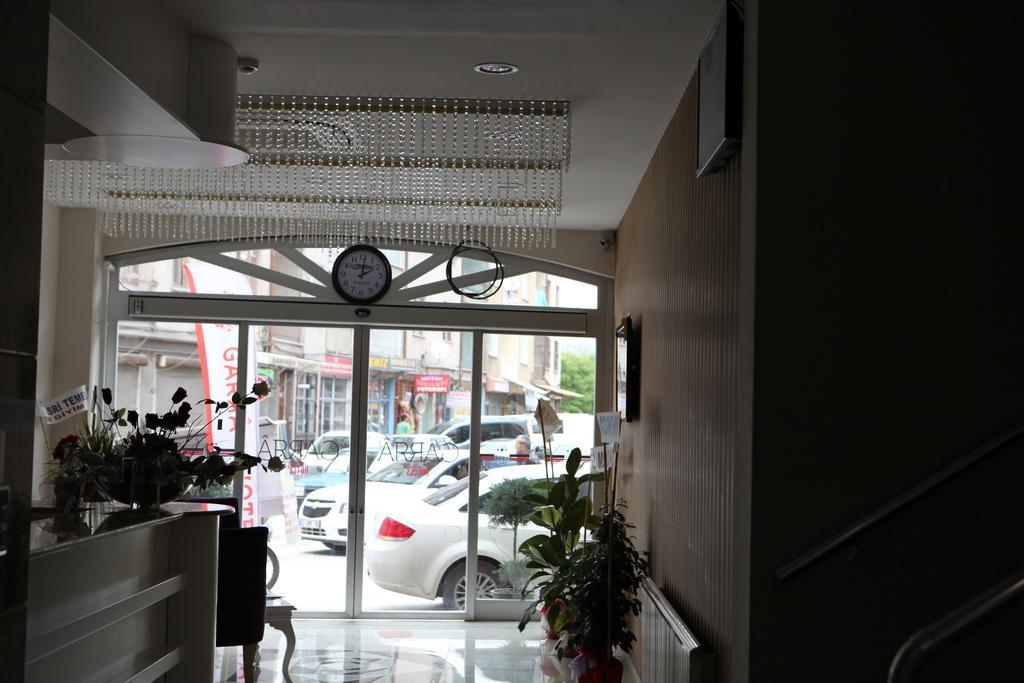 Garra Hotel Konya Exterior foto